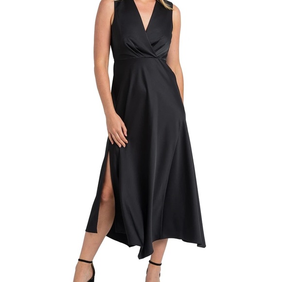 Sam Edelman V Neck Evening Dress - Picture 1 of 4